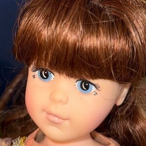 Robin Woods Collectible Dolls with Brown Hair and Blue Eyes